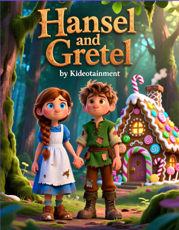 Hansel and Gretel cover