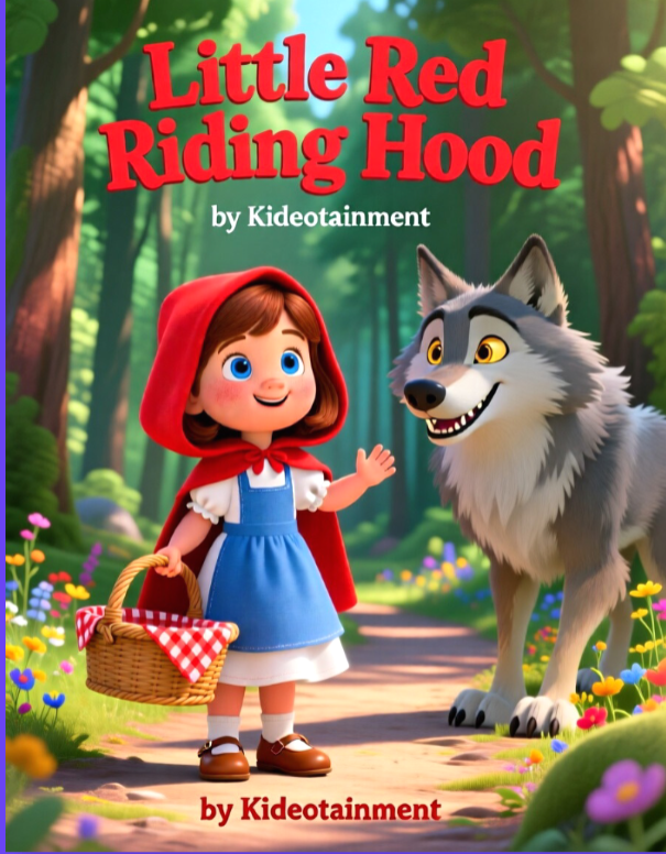 Little Red Riding Hood cover